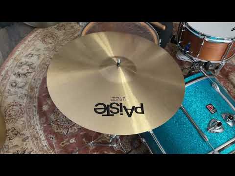 Paiste 19" Signature Prototype Crash Cymbal 1698g