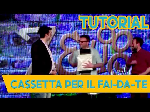 Tutorial | Cassetta Fai-da-te @ Zelig Lab - Vincenzo Albano