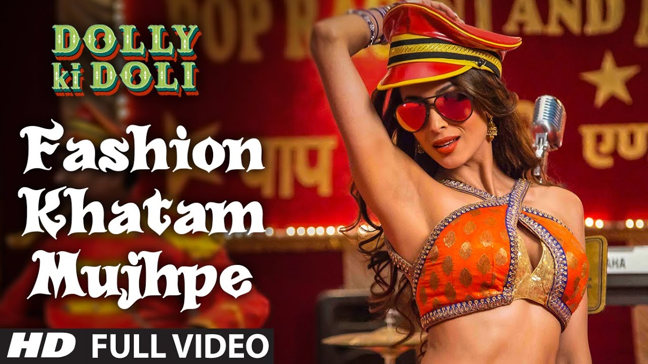 Fashion Khatam Mujhpe Lyrics  | Dolly Ki Doli | Sonam Kapoor, Pulkit Samrat | Mamta Sharma, Wajid | Sajid-Wajid