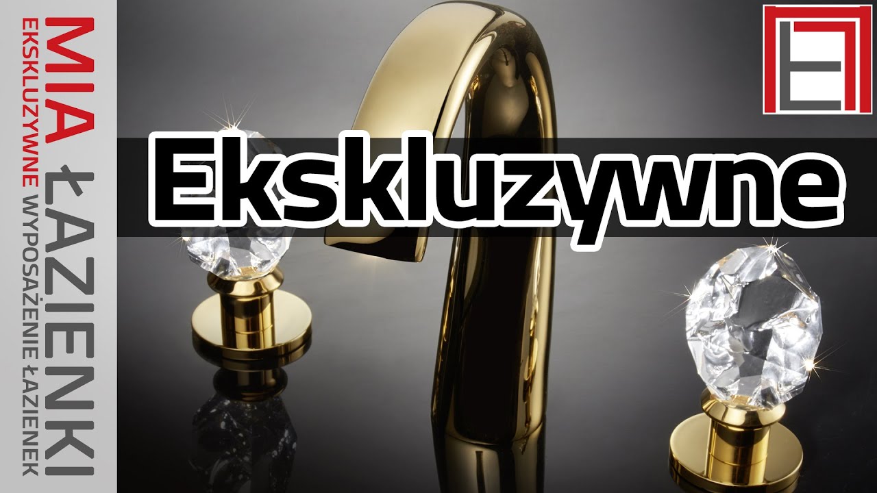 Warto kupić do łazienki! MAIER Iceberg czyli najładniejsza bateria wannowa z prysznicem i biżuterią