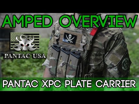 Amped Overview - Pantac XPC Plate Carrier