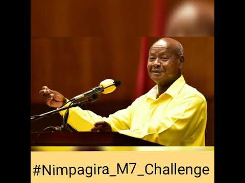 Yabare Mzee Yoweri Kaguta Museveni