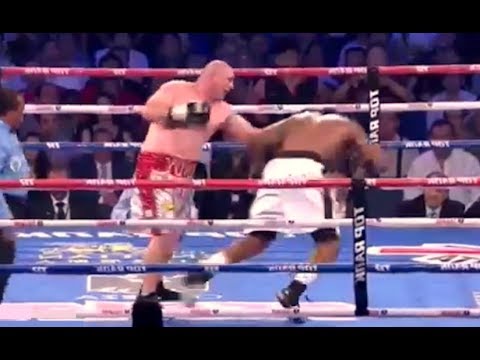 Andy Ruiz Has Some Crazy Hand Speed