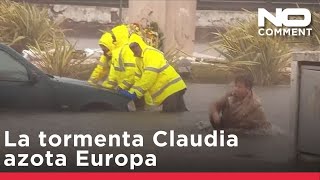 La tormenta Claudia azota Europa con vientos fuertes e interrupciones generalizadas