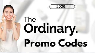 The Ordinary Promo Codes 2026  50% Off Skincare Deals + Working Discount Codes