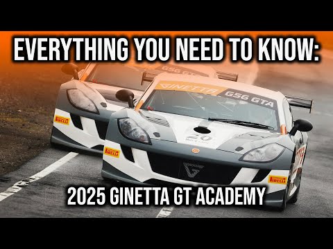 Ultimate Guide to the 2025 Ginetta GT Academy