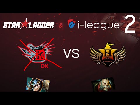 ex-DK vs BHeart - Game 2 - SL i-League CN - Llama & Noble