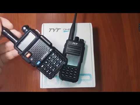 Новинка! Двухдиапазонная DMR TYT MD-UV380