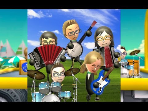 Athletic (New Super Mario Bros. Wii) - Wii Music