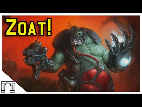 40k Lore the Zoats! Intermingle of 40k and Fantasy!
