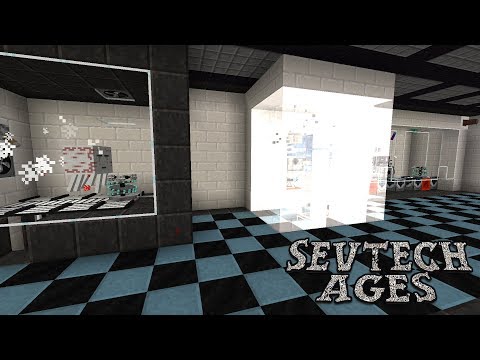 Wither System and Starting our Space Program : SevTech Ages Lp Ep #58 Minecraft 1.12