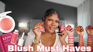 MUST HAVE BLUSHES I BLUSHES FOR DARK SKIN