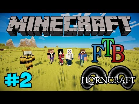 Minecraft - Feed The Beast : MindCrack Edition - Episode 2 Season 1
