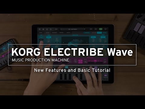 ELECTRIBE Wave v2: New Features and Basic Tutorial