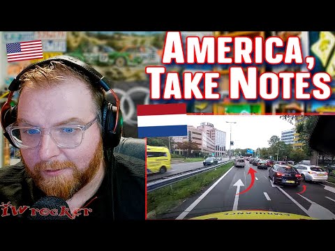 American Impressed By Dutch Ambulance Response During Heavy Rush Hour