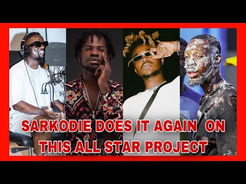 Sarkodie Features Fameye, KiDi, J-Derobie, Tulenkey & Quamina MP On An Upcoming Music Project