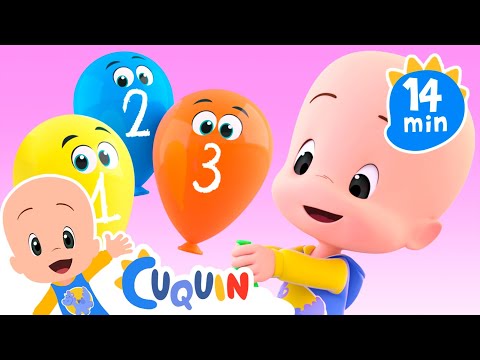 Los globos mágicos de Cuquín - ¡Aprende los colores! | Cocotoons - Canciones infantiles