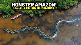 Download lagu Hanya Di Amazon Ular Tebesar Ini Di Temukan! ANACONDA RAKSASA Terekam Kamera Penghuni Sungai Amazon mp3