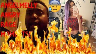 Angelmelly Angry Rage Moments (Reaction)#Angelmelly #Gaming