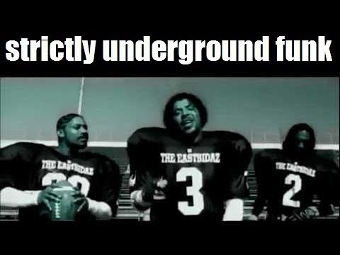 🔴 Eastsidaz - I Luv It vs. Watts Gangstas (Strictly Underground Funk Mix)