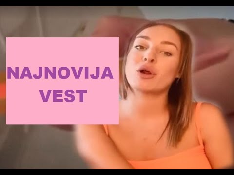 OTKRIVENO u KOM je MESECU Luna - OTKRILA DETALjE TRUDNOĆE #zadruga #zadrugainfo