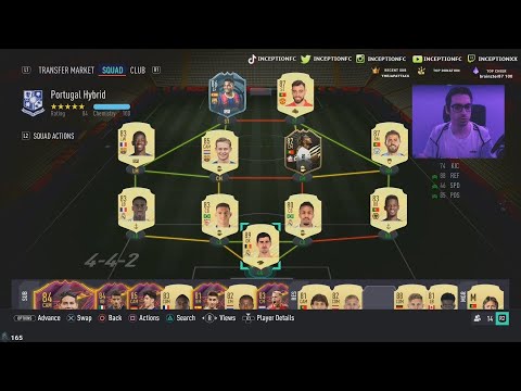 CHECKING OUT AIRJAPES' 433(2) IN DIVISION 1! - FIFA 21 ULTIMATE TEAM