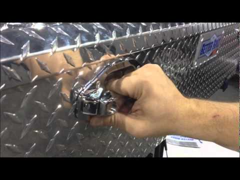 New SEC Pullhandle Latch - Better Built Truck Tool Box.wmv