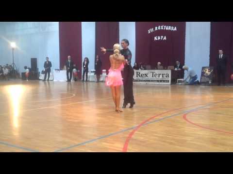 Zilahi Szabolcs György / Anastasia Antelava,2015 Felnőtt LAT Ranglista Solo Samba