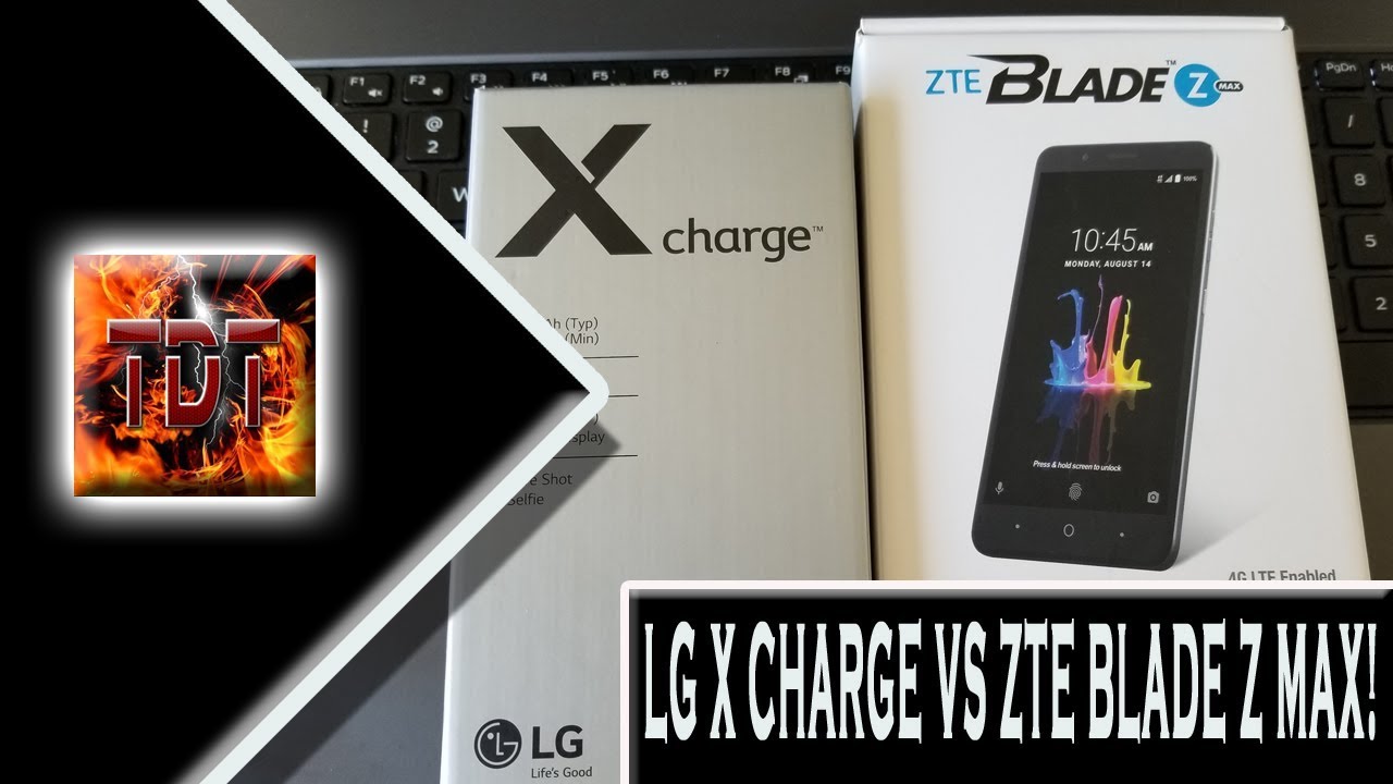 LG X Charge Vs ZTE Blade Z Max Tanna 500 Speed Test