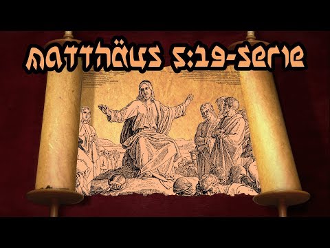 4Mo 13,1-15,41 – Gottes Verheißungen verschmähen (Mt 5,19-Serie)