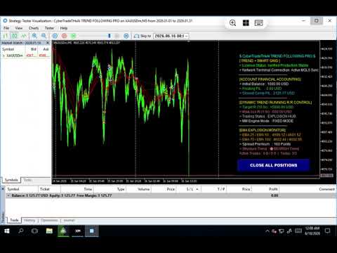 Video CyberTrade Trend Grid Pro
