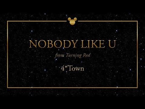 Disney Greatest Hits ǀ Nobody Like U - 4*Town