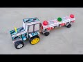 How To Make A Water Tanker From Matchbox With Dc Motor DIY Electric Tractor Science Project Total 1