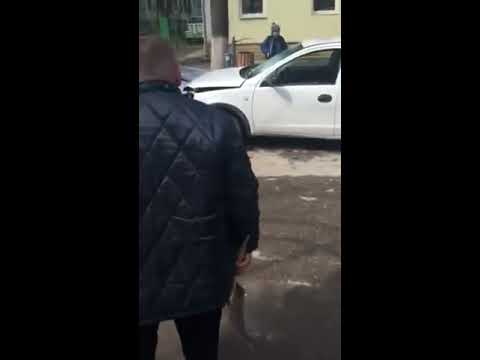 Дорожный конфликт с применением лопаты в Кишиневе