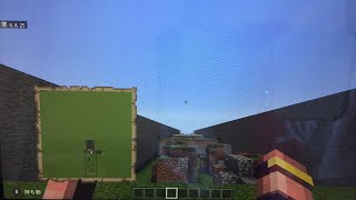 チャンネル登録者100人突破記念！！視聴者参加型マイクラで500mアスレ！