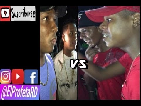 El ProfetaRD x Gambito351 VS R8 En La Casa x Mr Muaks -  Batallas Parque Italia