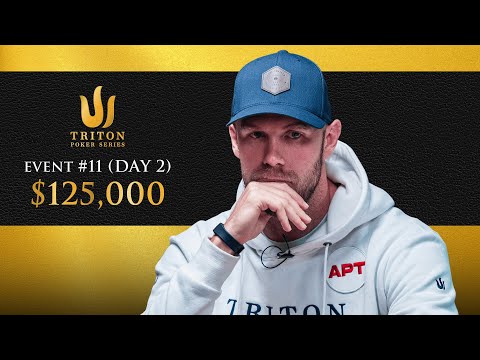 Triton Poker Series London 2023 - Event #11 $125k NLH Main Event - Day 2