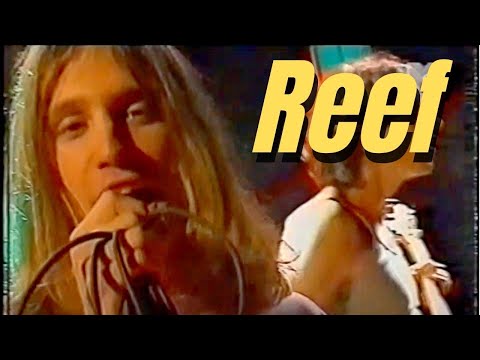 Reef - Live London 1995 HD