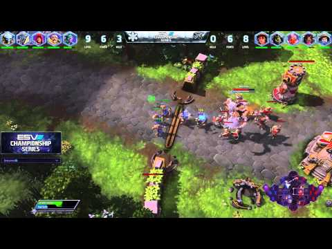 ESV Championship Series - Playoff Semi-Finals BO3 - Snowflake vs. Clairvoyant Gaming