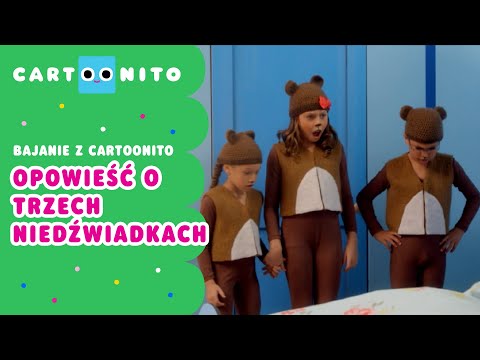 Złotowłosa i trzy misie | Bajanie z Cartoonito