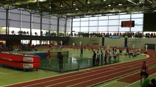 preview picture of video 'Finale B, 60 m, Swiss Indoors 2011, Magglingen'