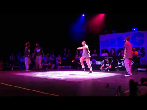 Kobo Washington & Kobo Zach Swagga vs Raf Crew x JDB House Finals 2013