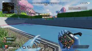 初心者の実況～apex～