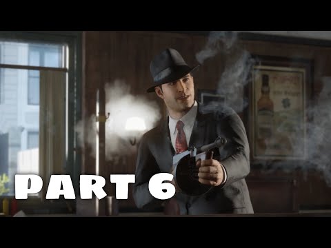 MAFIA - Definitive Edition - Walkthrough Gameplay - PART 6 - No Commentary