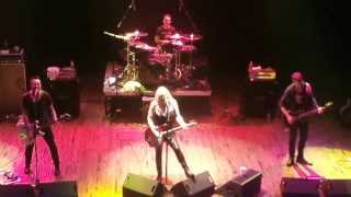 Courtney Love - Jennifer&#39;s Body (Pretty on the Inside) 8/2/2013 Live in Houston