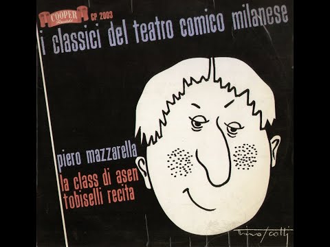 - PIERO MAZZARELLA - LA CLASS DI ASEN – ( - Cooper records CP  2003 - ) - FULL ALBUM