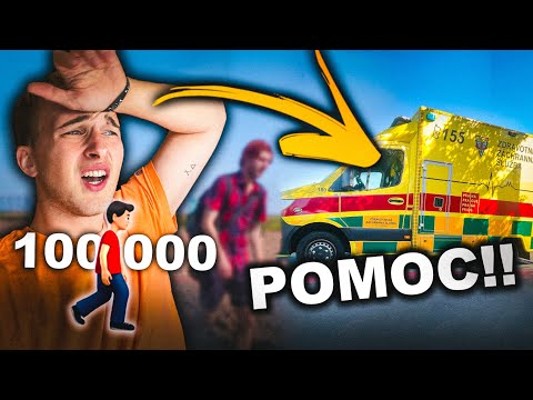 Jdeme 100 000 KROKŮ za 24 HODIN!! 😩🥵