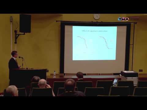 Mikhail Shaposhnikov, 2nd International Conference  «Genetics of Aging and Longevity»