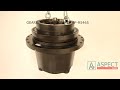 text_video Редуктор хода без гидромотора JCB JS240/260 Spinparts SP-R5465