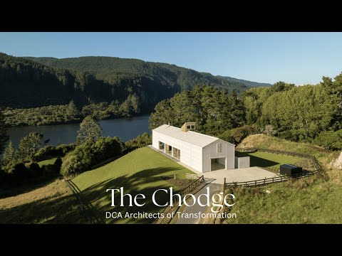 A House Within A House: An Experimental New Housing Typology On the Banks of a Pristine Rural Lake